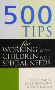 Tapa de 500 tips for working with children with special needs