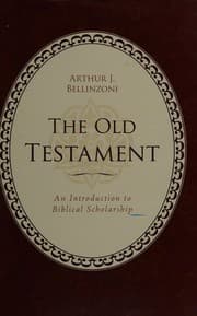 Tapa de An introduction to biblical scholarship: the Old Testament