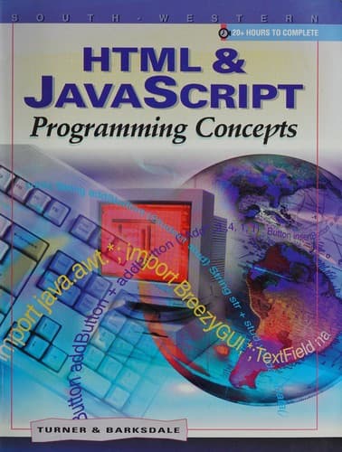 Tapa de HTML & JavaScript