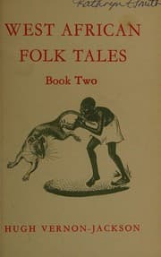 Tapa de West African folk tales