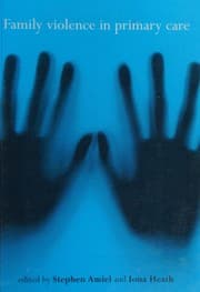 Tapa de Family violence in primary care
