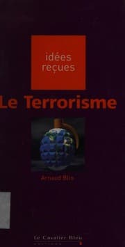 Tapa de Le terrorisme
