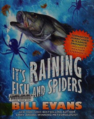 Tapa de It's raining fish and spiders