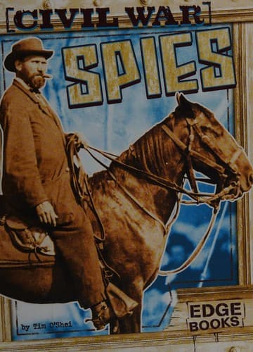 Tapa de Civil War spies