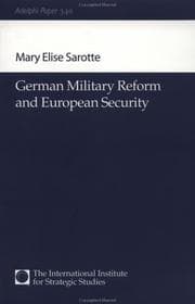 Tapa de German military reform and European security