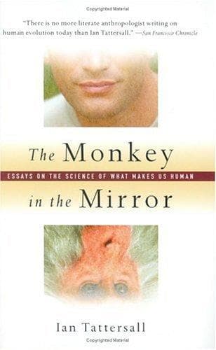 Tapa de The monkey in the mirror