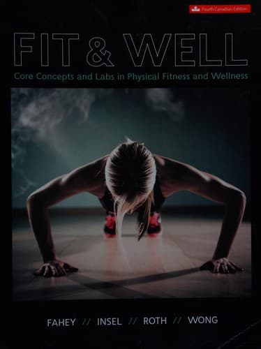 Tapa de Fit and Well