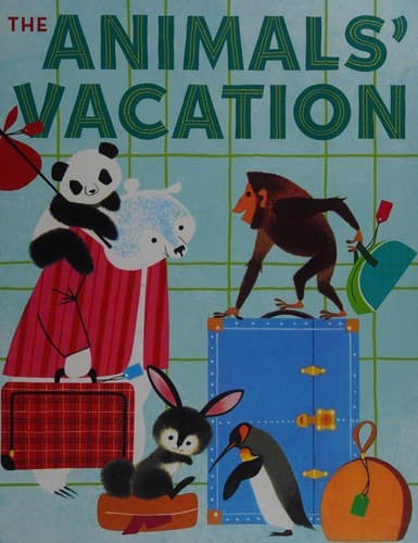 Tapa de Animals' Vacation