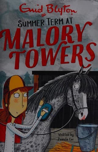 Tapa de Summer Term at Mallory Towers