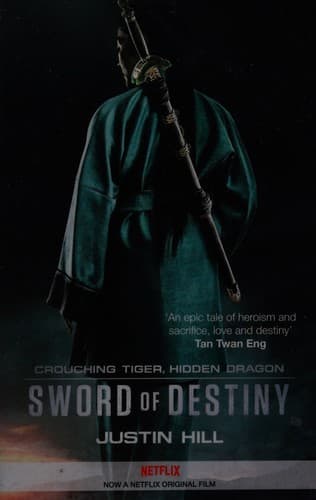 Tapa de Crouching Tiger, Hidden Dragon