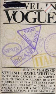 Tapa de Travel in Vogue