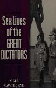 Tapa de Sex Lives of the Great Dictators