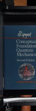 Tapa de Conceptual Foundations of Quantum Mechanics