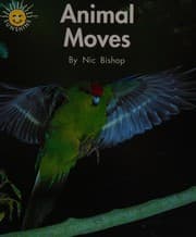 Tapa de Animal moves (Sunshine. Emergent, Level A)