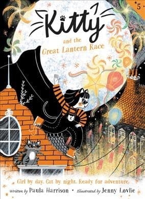 Tapa de Kitty and the Great Lantern Race