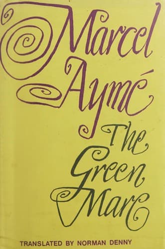 Tapa de The green mare