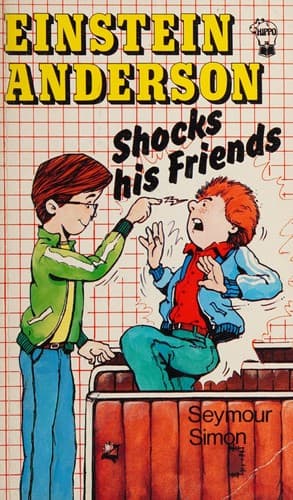 Tapa de Einstein Anderson shocks his friends