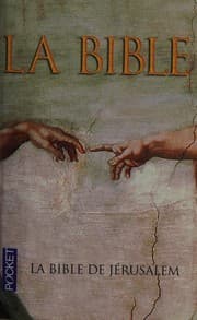 Tapa de La Bible de Jerusalem