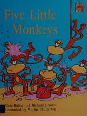 Tapa de Five little monkeys