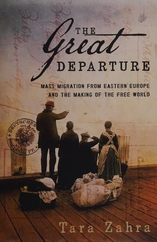 Tapa de The great departure