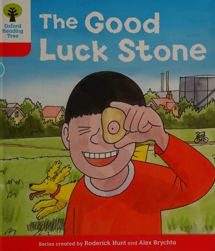 Tapa de The Good Luck Stone