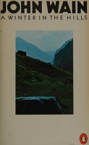 Tapa de A Winter in the Hills