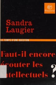 Tapa de Faut-il encore écouter les intellectuels ?