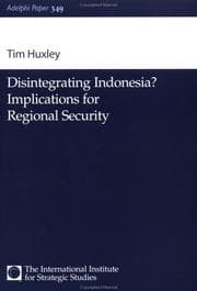Tapa de Disintegrating Indonesia?