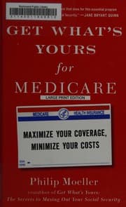 Tapa de Get what's yours for medicare