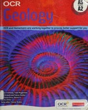 Tapa de OCR Geology AS and A2 Student Book