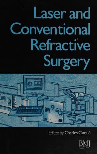 Tapa de Laser & Conventional Refractive Surgery