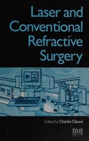 Tapa de Laser & Conventional Refractive Surgery