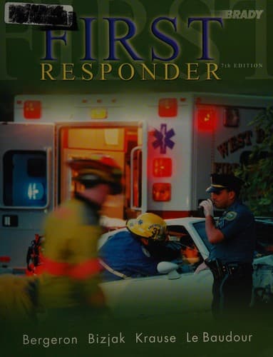 Tapa de First responder