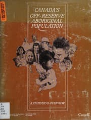 Tapa de Canada's off-reserve aboriginal population