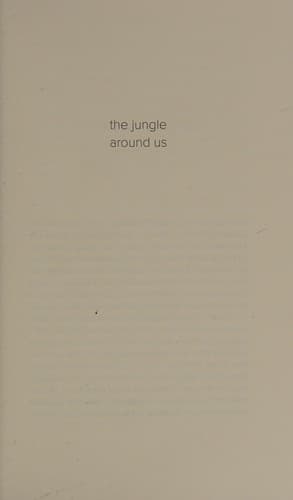 Tapa de The jungle around us