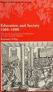 Tapa de Education and society, 1500-1800