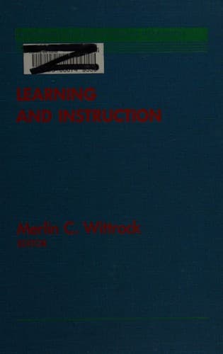 Tapa de Learning and instruction