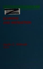Tapa de Learning and instruction