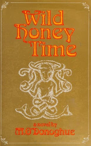 Tapa de Wild honey time