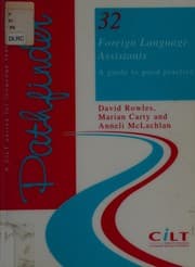 Tapa de Foreign Language Assistant