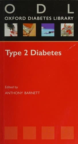 Tapa de Type 2 diabetes