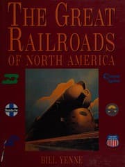 Tapa de Great Railroads of North America
