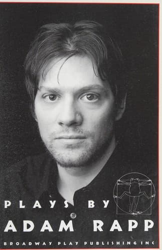 Tapa de Plays by Adam Rapp