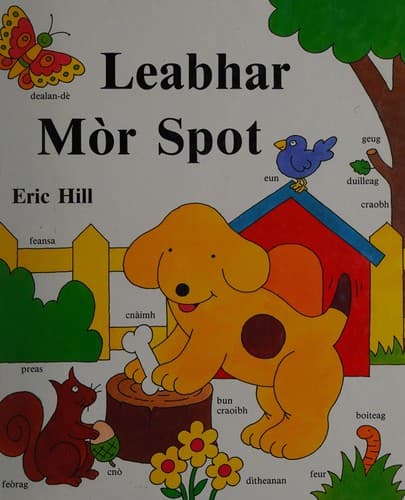 Tapa de Leabhar Mor Spot