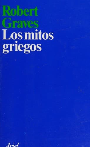Tapa de Los Mitos Griegos
