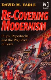 Tapa de Re-covering modernism