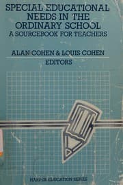 Tapa de Special Educational Needs in the Ordinary School