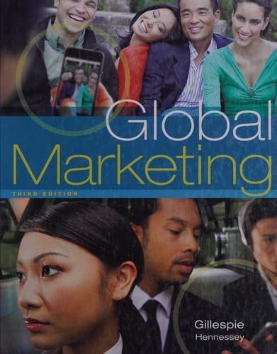 Tapa de Global marketing