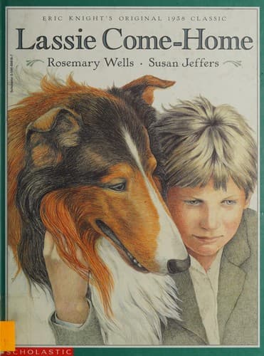 Tapa de Lassie Come Home
