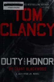 Tapa de Tom Clancy duty and honor